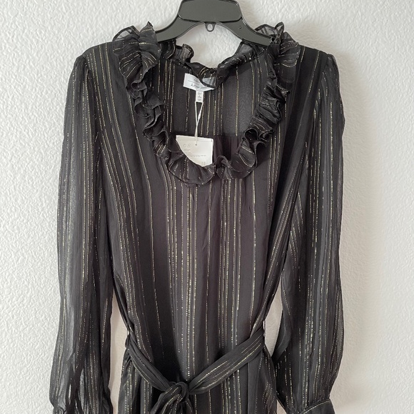 Paris Atelier & Other Stories Relaxed Fit Midi Dress, Size US 10 - Picture 4 of 14